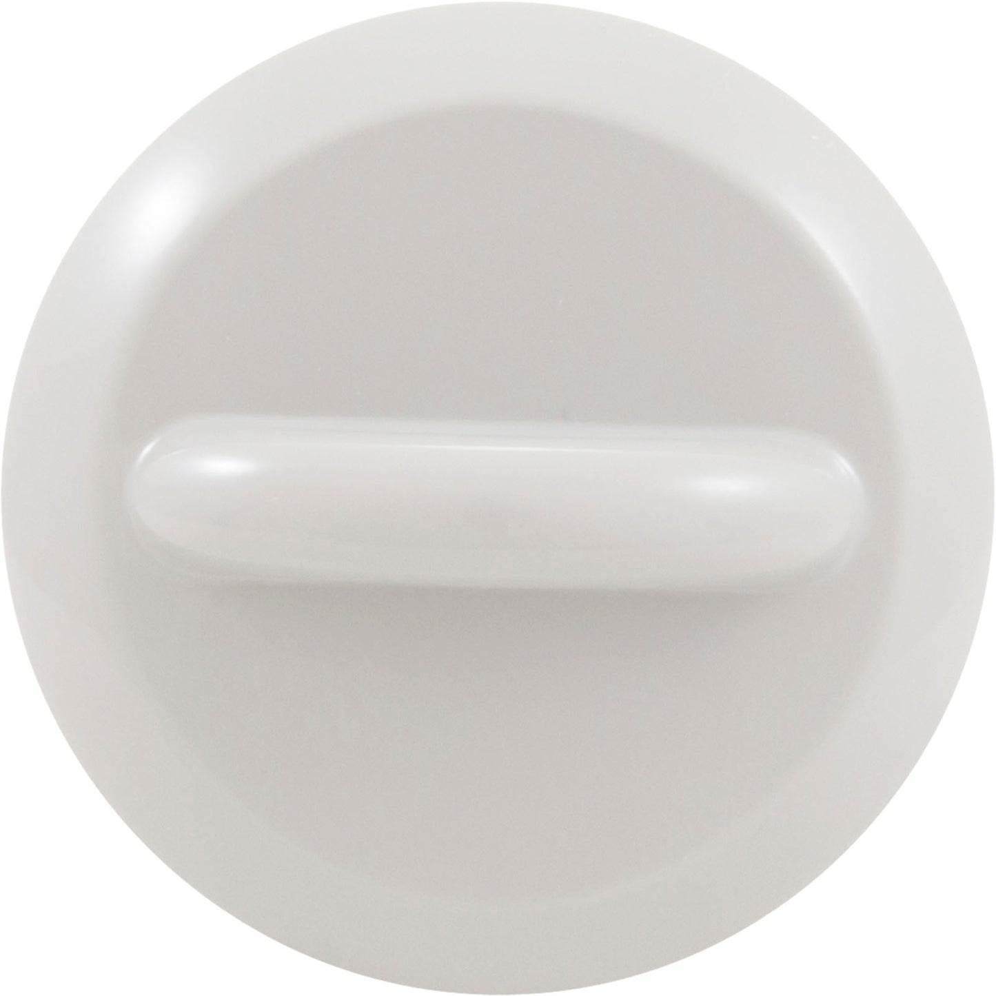 Conjunto de vástago de control de aire, BWG/HAI, extracción superior, 1/2", blanco