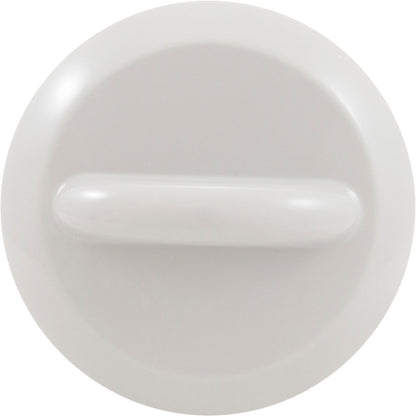 Conjunto de vástago de control de aire, BWG/HAI, extracción superior, 1/2", blanco