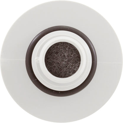 Conjunto de vástago de control de aire, BWG/HAI, extracción superior, 1/2", blanco