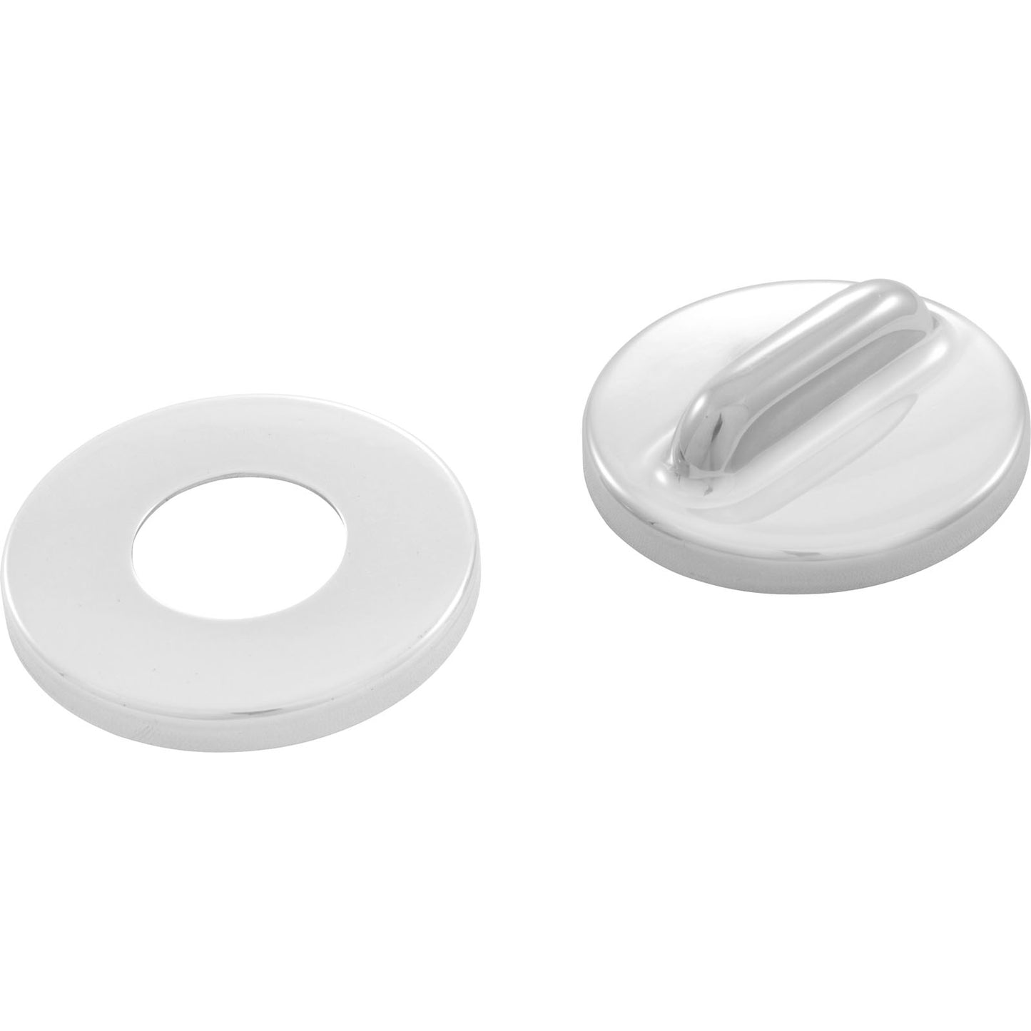 Escutcheon, BWG/HAI Top Draw Air Ctrl, 1", Chrome