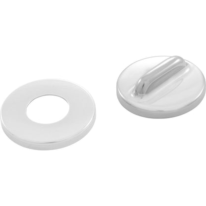Escutcheon, BWG/HAI Top Draw Air Ctrl, 1", Chrome