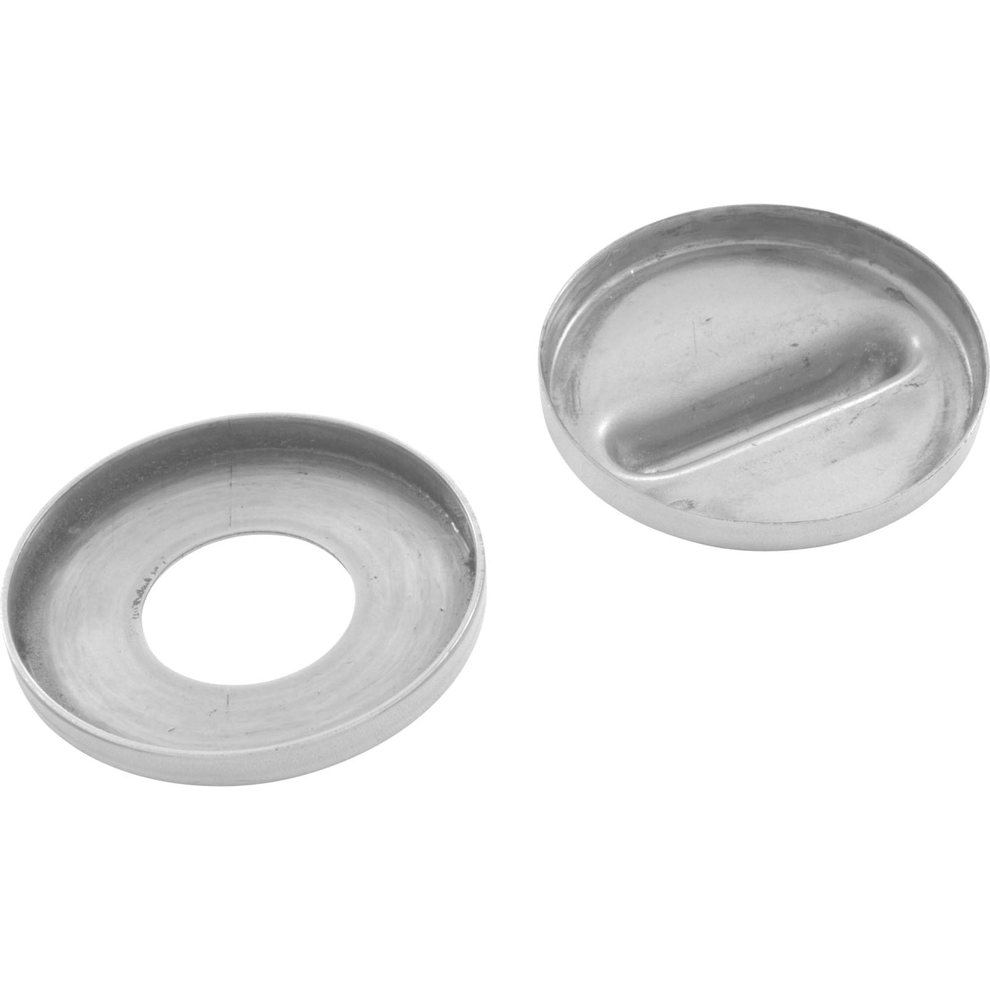 Escutcheon, BWG/HAI Top Draw Air Ctrl, 1", Chrome