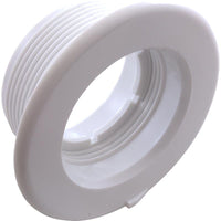 Wall Fitting, BWG/HAI Slimline Suction, 2-1/2"hs, White
