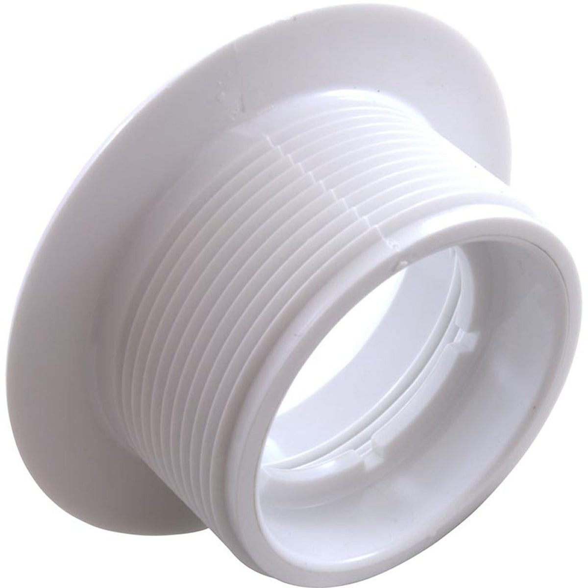 Wall Fitting, BWG/HAI Slimline Suction, 2-1/2"hs, White