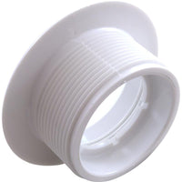 Wall Fitting, BWG/HAI Slimline Suction, 2-1/2"hs, White