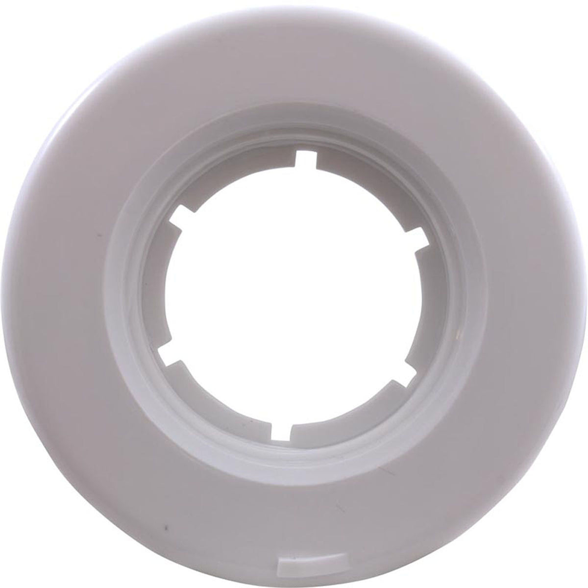 Wall Fitting, BWG/HAI Slimline Suction, 2-1/2"hs, White