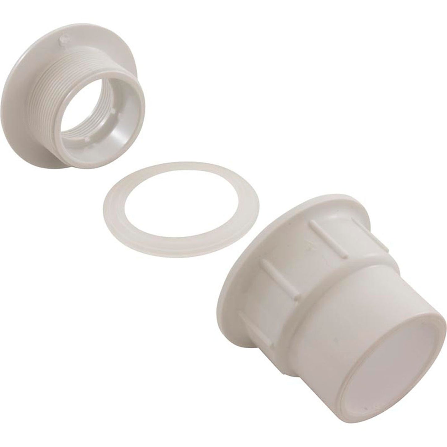 Ensemble de fixation murale, aspiration à haut volume BWG/HAI, « No Spa USA »