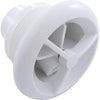 Jet Intl, BWG/HAI Microssage, 3-9/16"fd, Roto, Smth, White, Gunite