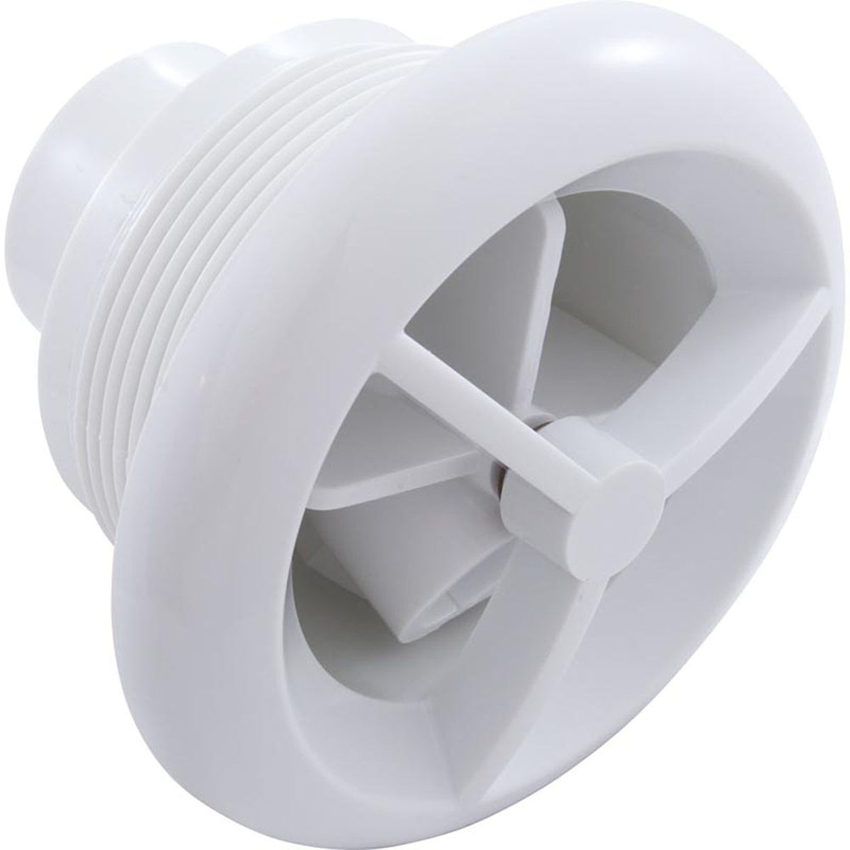 Jet Intl, BWG/HAI Microssage, 3-9/16"fd, Roto, Smth, White, Gunite