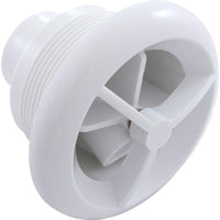 Jet Intl, BWG/HAI Microssage, 3-9/16"fd, Roto, Smth, White, Gunite