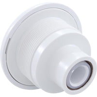 Jet Intl, BWG/HAI Microssage, 3-9/16"fd, Roto, Smth, White, Gunite