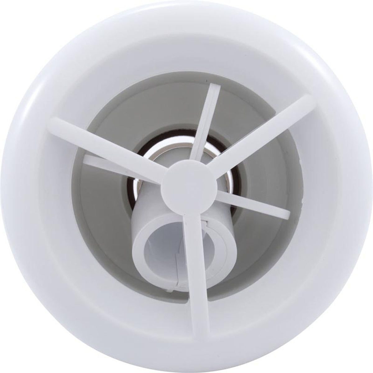 Jet Intl, BWG/HAI Microssage, 3-9/16"fd, Roto, Smth, White, Gunite