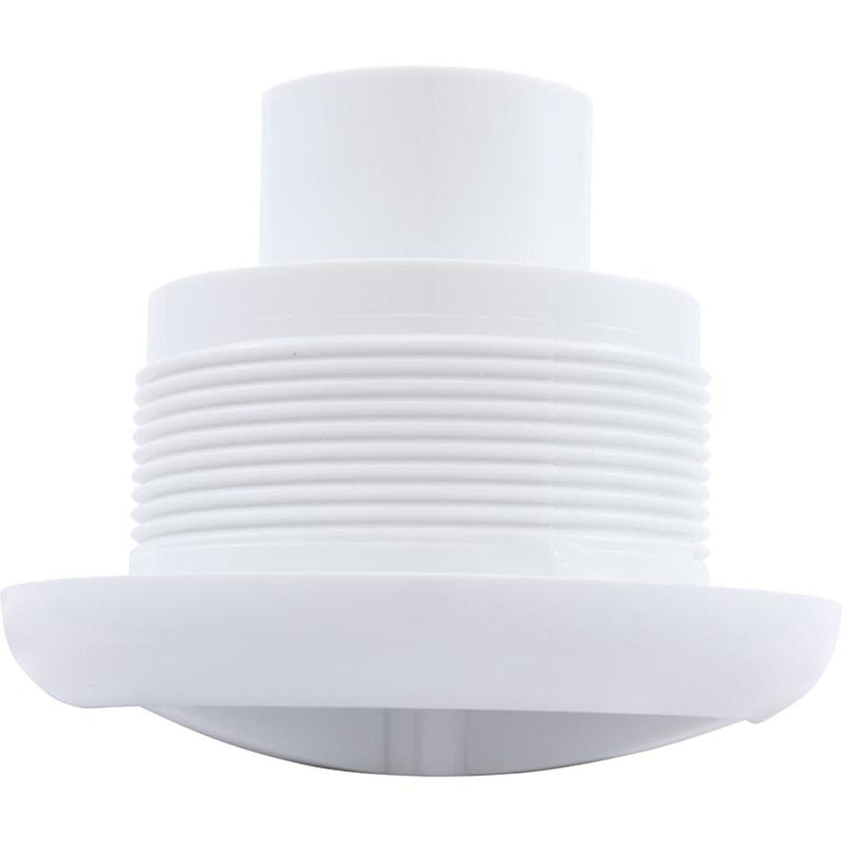 Jet Intl, BWG/HAI Microssage, 3-9/16"fd, Roto, Smth, White, Gunite