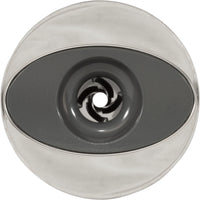 Jet Intl, Jacuzzi Mini PowerPro FX, 3-1/4"fd, SS/Lt Gry