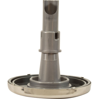 Jet Intl, Jacuzzi Mini PowerPro FX, 3-1/4" fd, acero inoxidable/gris claro