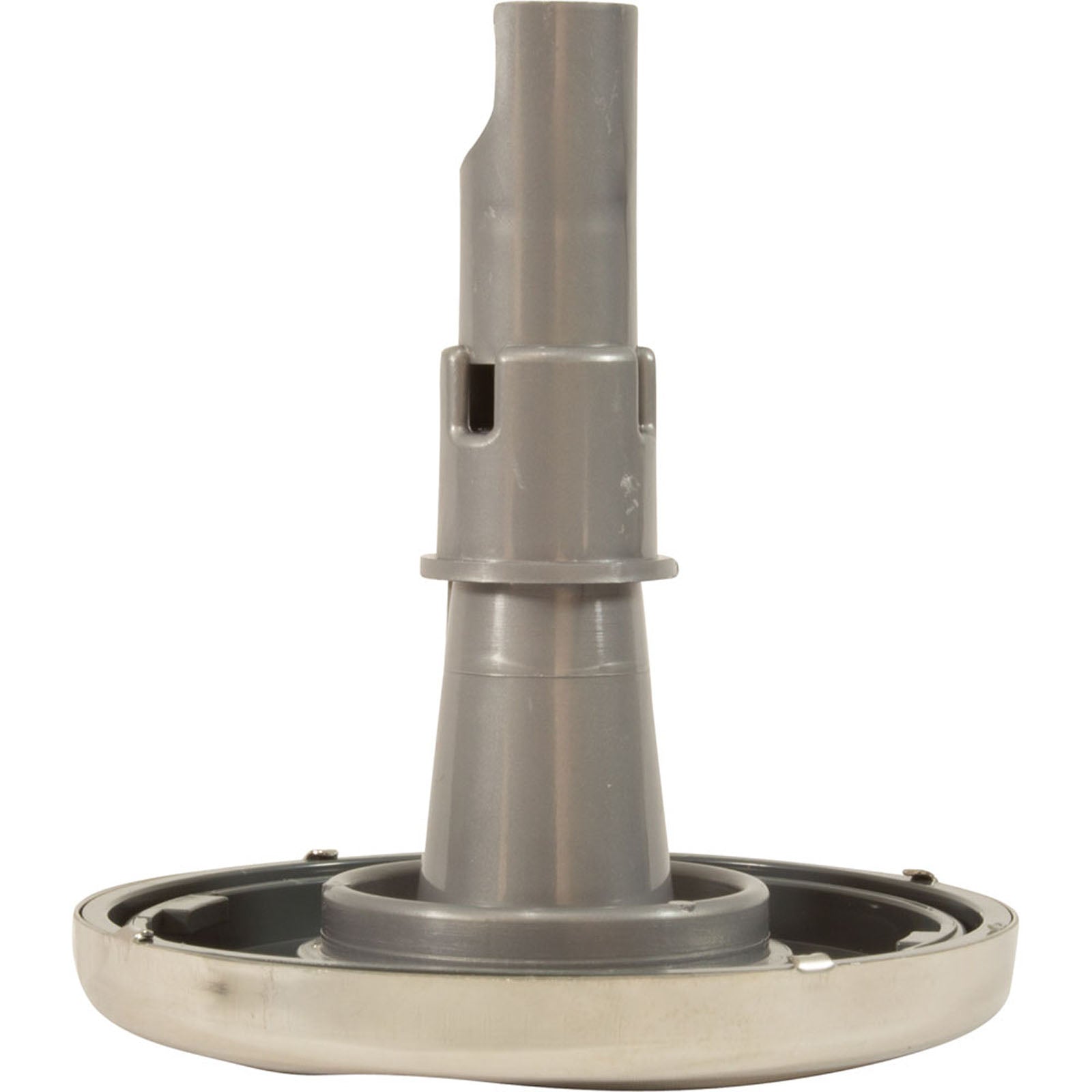 Jet Intl, Jacuzzi Mini PowerPro FX, 3-1/4"fd, SS/Lt Gry