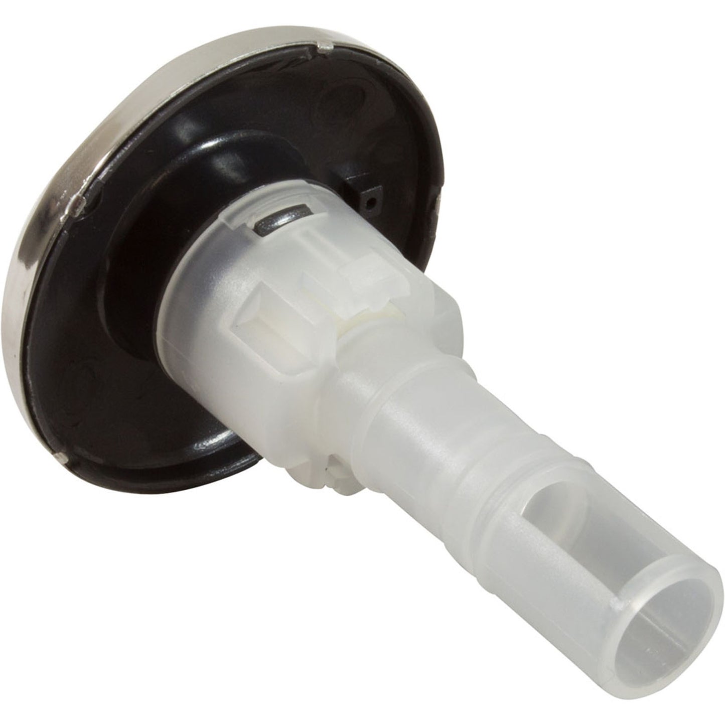 Jet Intl, Jacuzzi/Sun DV Jet, 2"fd, Pulsator, Smth Scal, SS/Gry