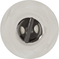 Jet Intl, Jacuzzi/Sun DV Jet, 2"fd, Pulsator, Smth Scal, SS/Gry