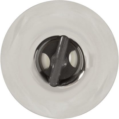 Jet Intl, Jacuzzi/Sun DV Jet, 2"fd, Pulsator, Smth Scal, SS/Gry