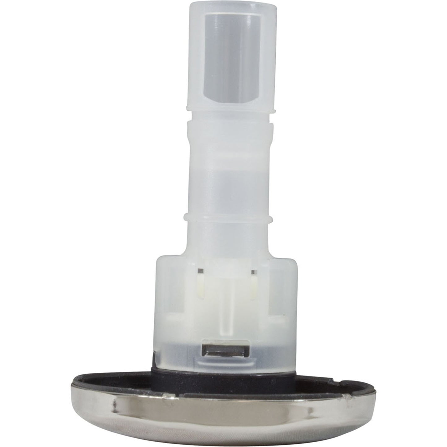 Jet Intl, Jacuzzi/Sun DV Jet, 2"fd, Pulsator, Smth Scal, SS/Gry