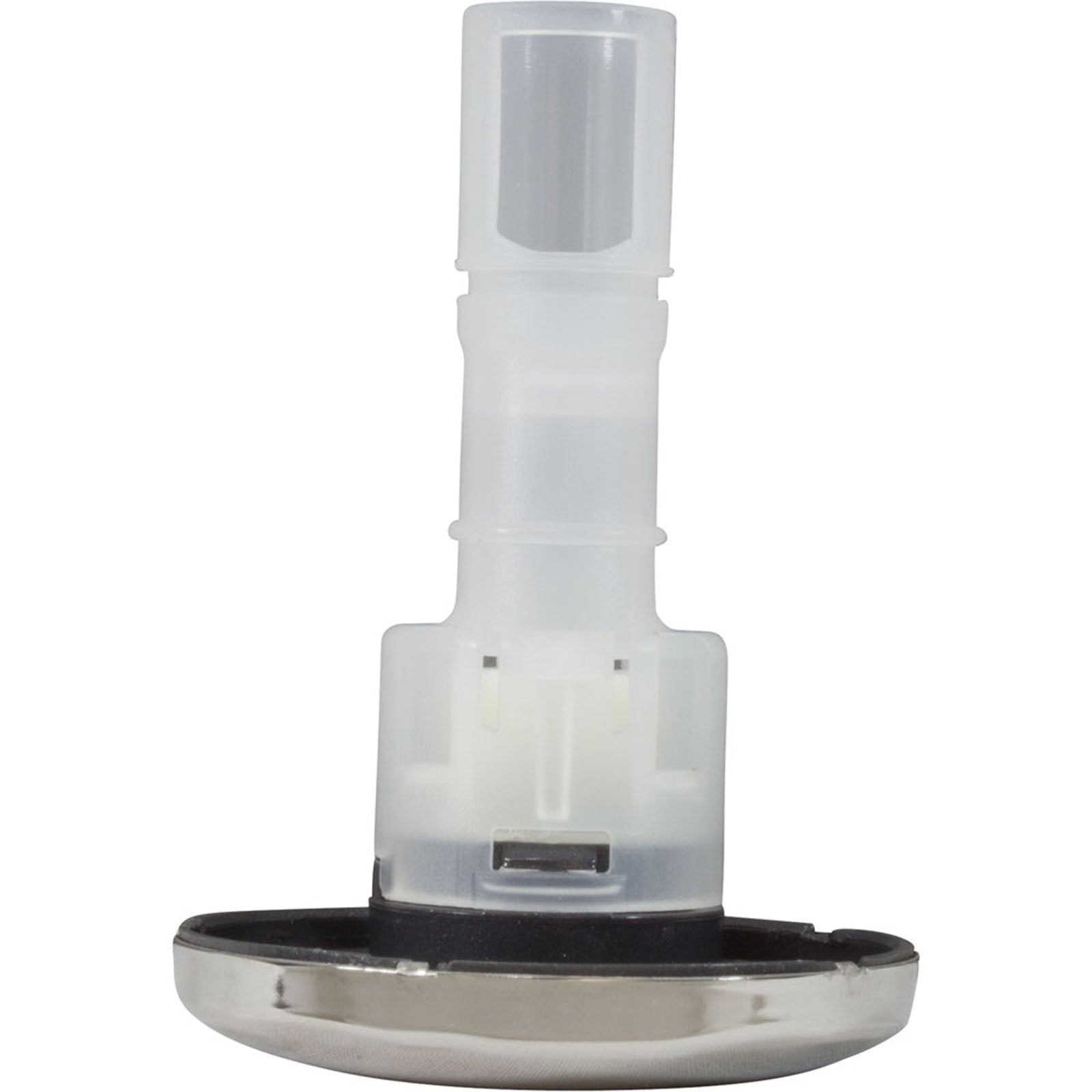 Jet Intl, Jacuzzi/Sun DV Jet, 2"fd, Pulsator, Smth Scal, SS/Gry