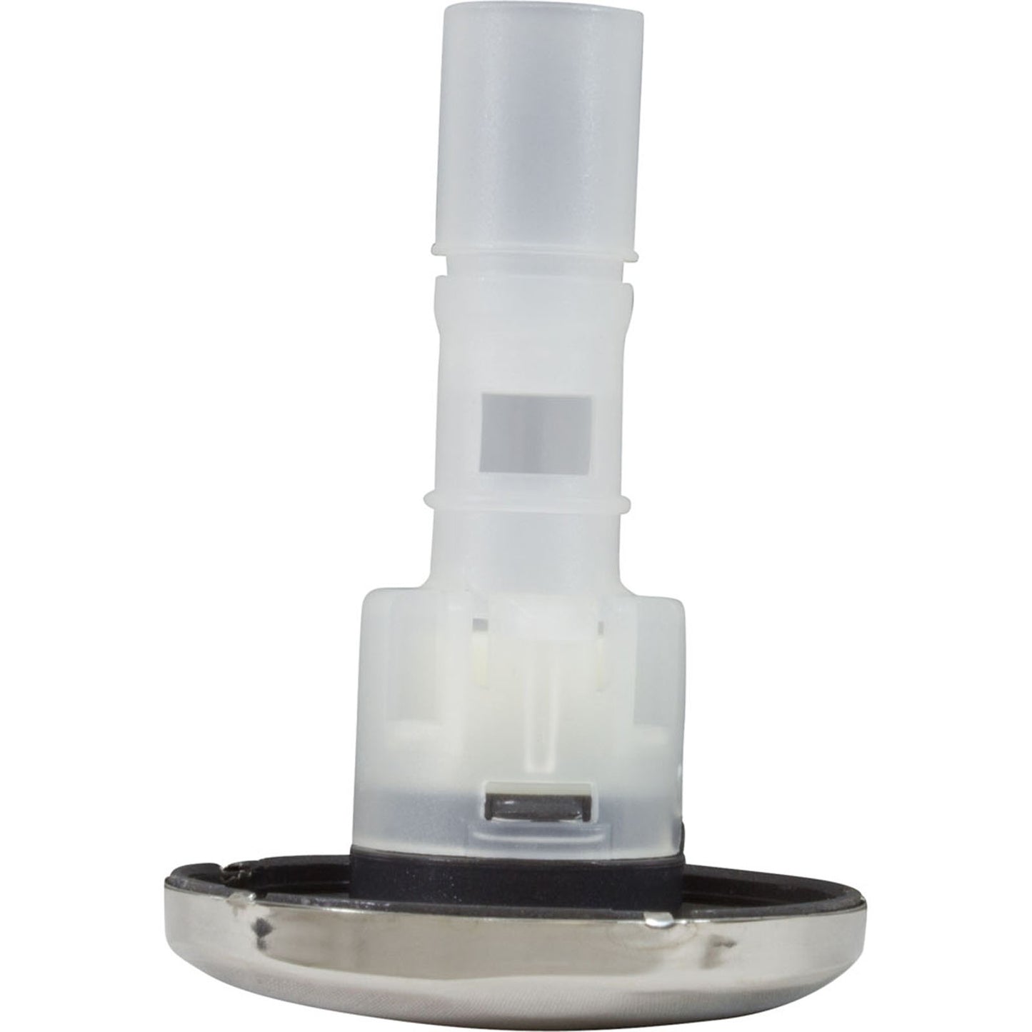 Jet Intl, Jacuzzi/Sun DV Jet, 2"fd, Pulsator, Smth Scal, SS/Gry