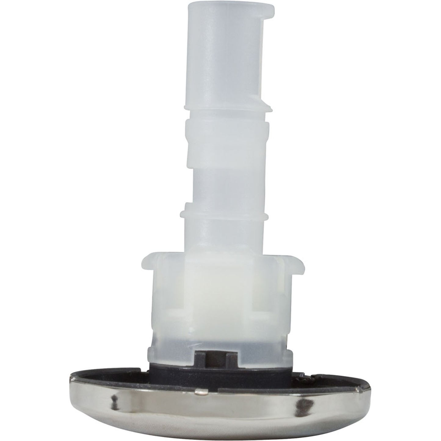 Jet Intl, Jacuzzi/Sun DV Jet, 2"fd, Pulsator, Smth Scal, SS/Gry