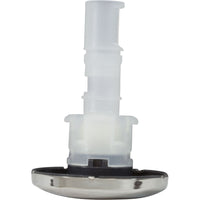 Jet Intl, Jacuzzi/Sun DV Jet, 2"fd, Pulsator, Smth Scal, SS/Gry