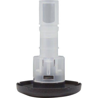 Jet Intl, Jacuzzi/Sun DX Jet, 2"fd, Dir, Texte Échelle, Graphique Gris