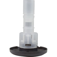 Jet Intl, Jacuzzi/Sun DX Jet, 2"fd, Dir, Text Scal, Graph Gry
