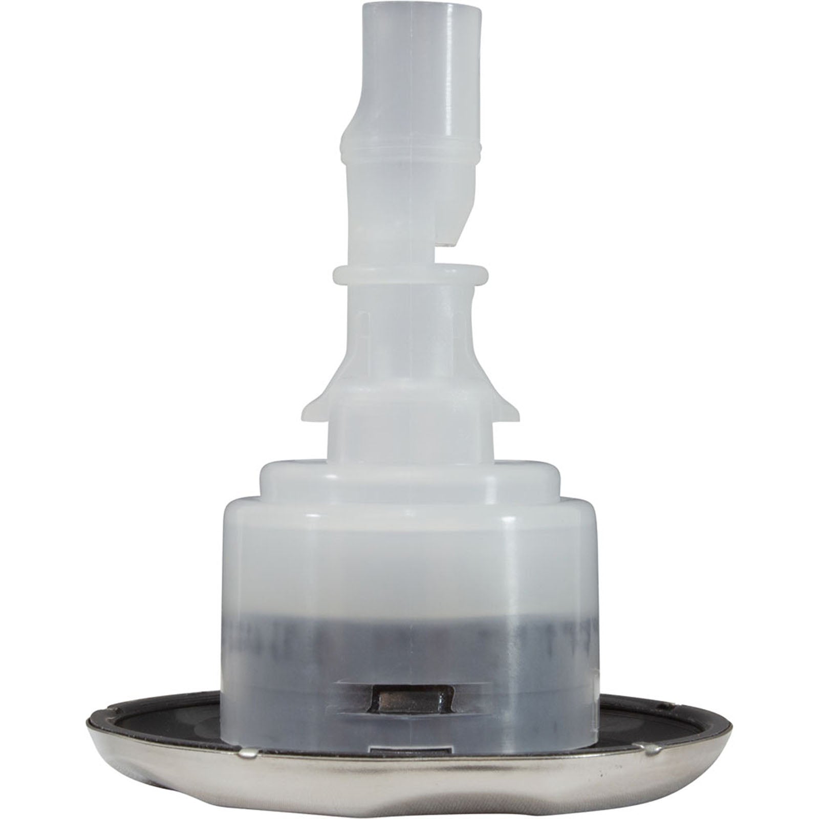 Jet Intl, Jacuzzi/Sun Mini DXL, 3"fd, Dir, Scal, SS/Graph Gry