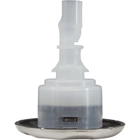 Jet Intl, Jacuzzi/Sun Mini DXL, 3"fd, Dir, Scal, SS/Graph Gry