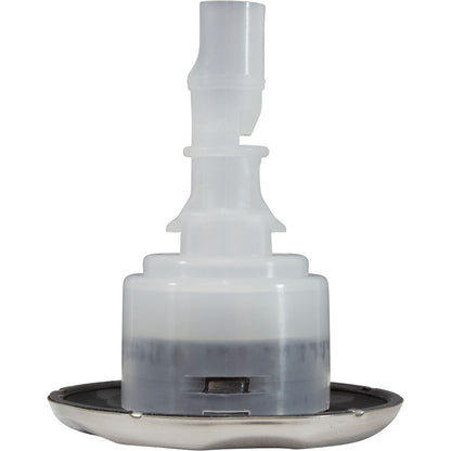 Jet Intl, Jacuzzi/Sun Mini DXL, 3"fd, Dir, Scal, SS/Graph Gry