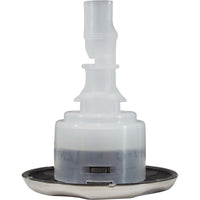 Jet Intl, Jacuzzi/Sun Mini DXL, 3"fd, Dir, Scal, SS/Graph Gry