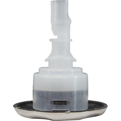 Jet Intl, Jacuzzi/Sun Mini DXL, 3"fd, Dir, Scal, SS/Graph Gry