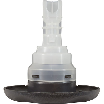 Jet Intl, Jac/Sun DVX Jet, 4-3/8"fd, Dir, Text Scal, Graph Gry