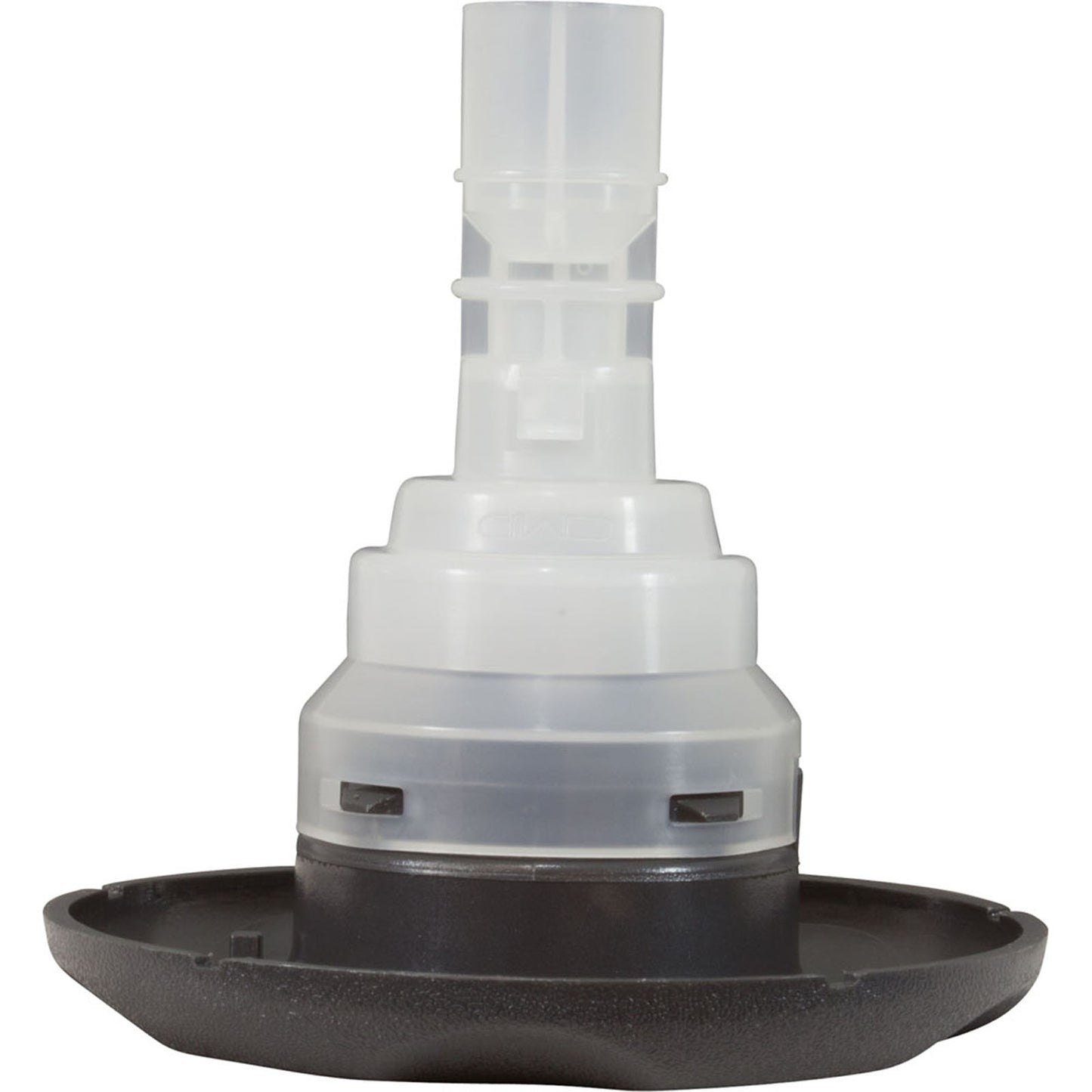 Jet Intl, Jac/Sun DVX Jet, 4-3/8"fd, Dir, Text Scal, Graph Gry