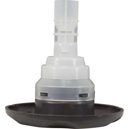 Jet Intl, Jac/Sun DVX Jet, 4-3/8"fd, Dir, Text Scal, Graph Gry