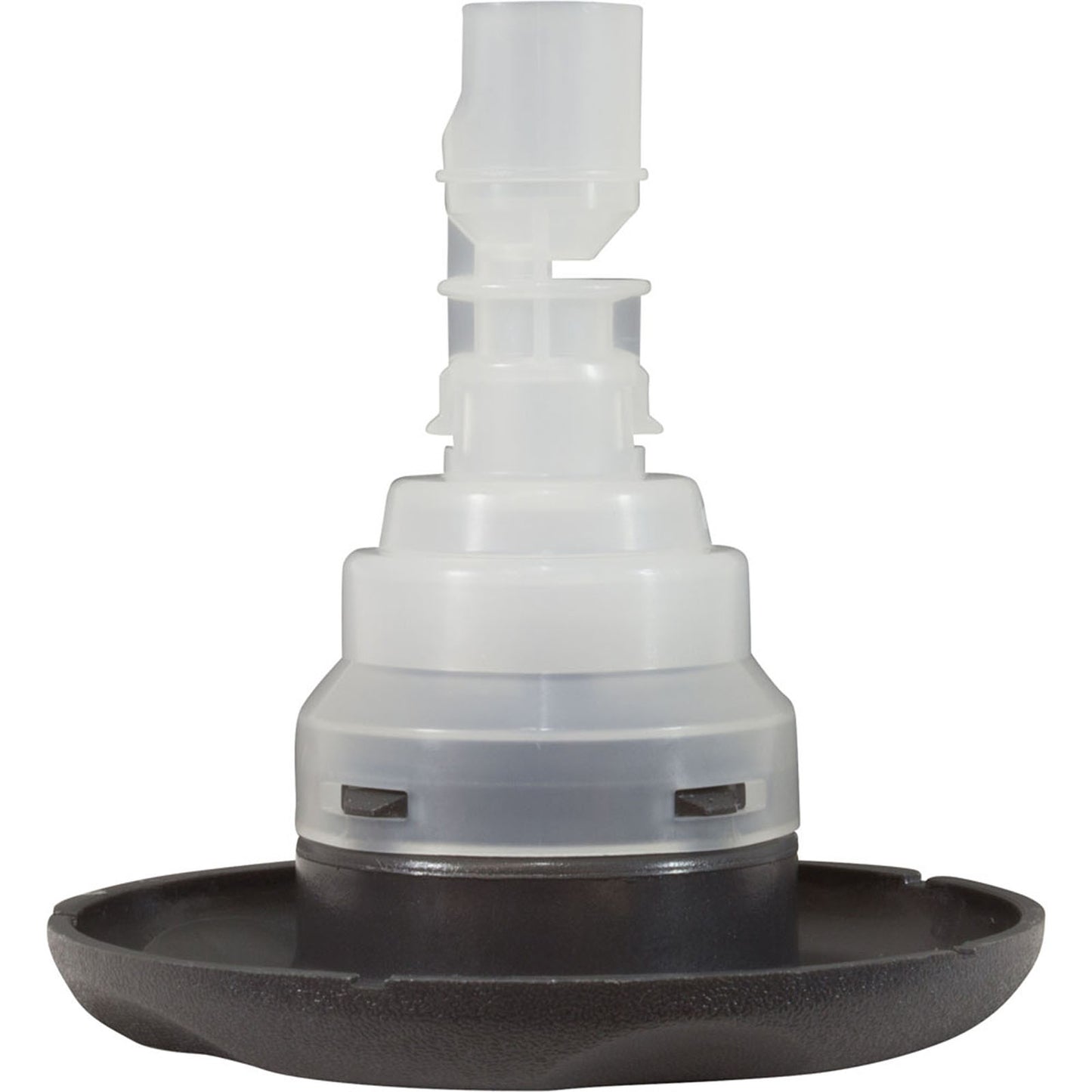 Jet Intl, Jac/Sun DVX Jet, 4-3/8"fd, Dir, Text Scal, Graph Gry