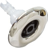 Jet Intl, Jac/Sun DVX, 4-3/8"fd, Dir, Smth Scal, SS/Graph Gry
