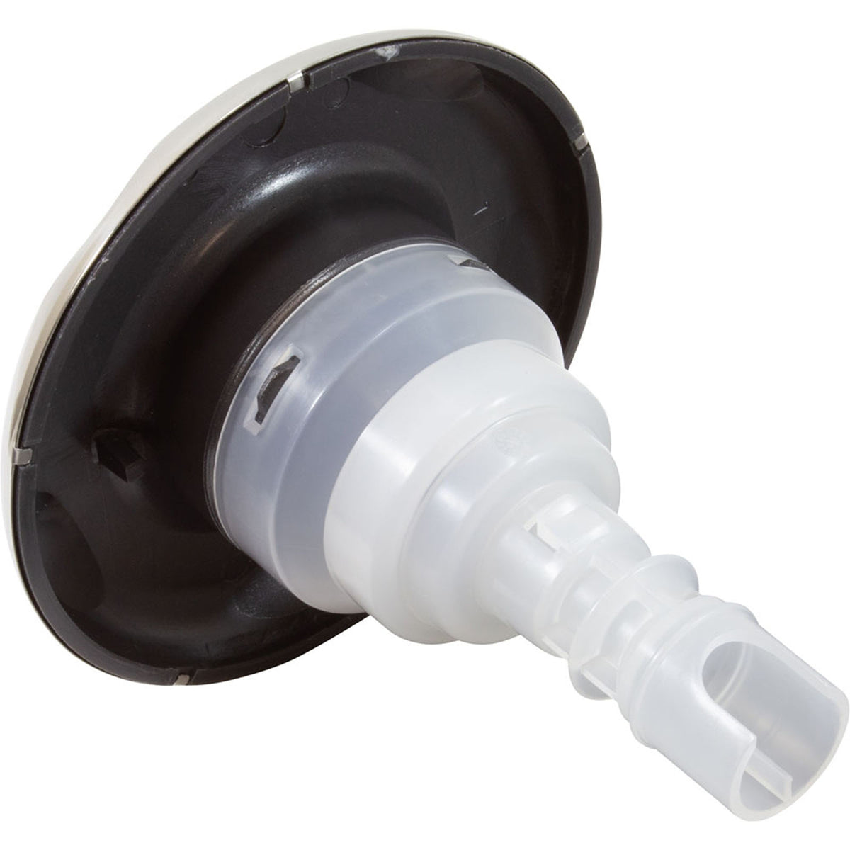 Jet Intl, Jac/Sun DVX, 4-3/8"fd, Dir, Smth Scal, SS/Graph Gry