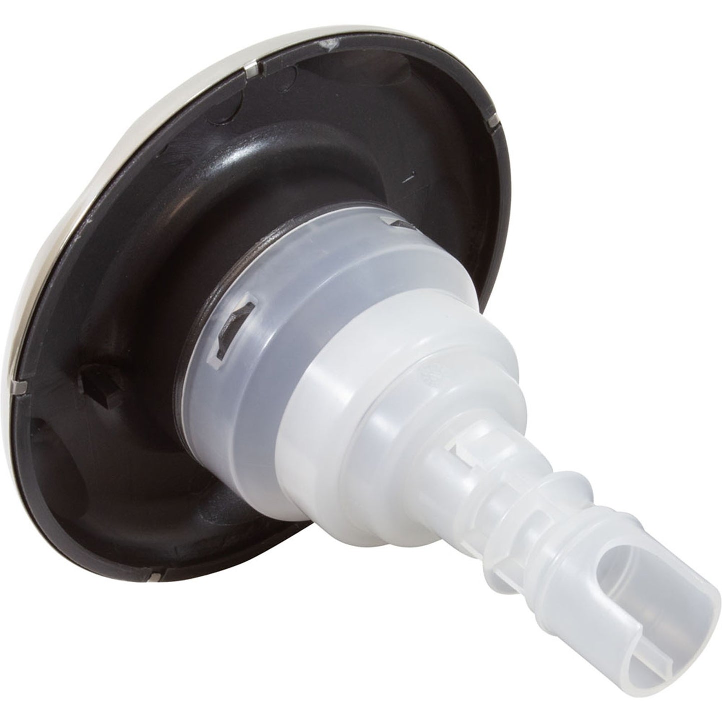 Jet Intl, Jac/Sun DVX, 4-3/8"fd, Dir, Smth Scal, SS/Graph Gry