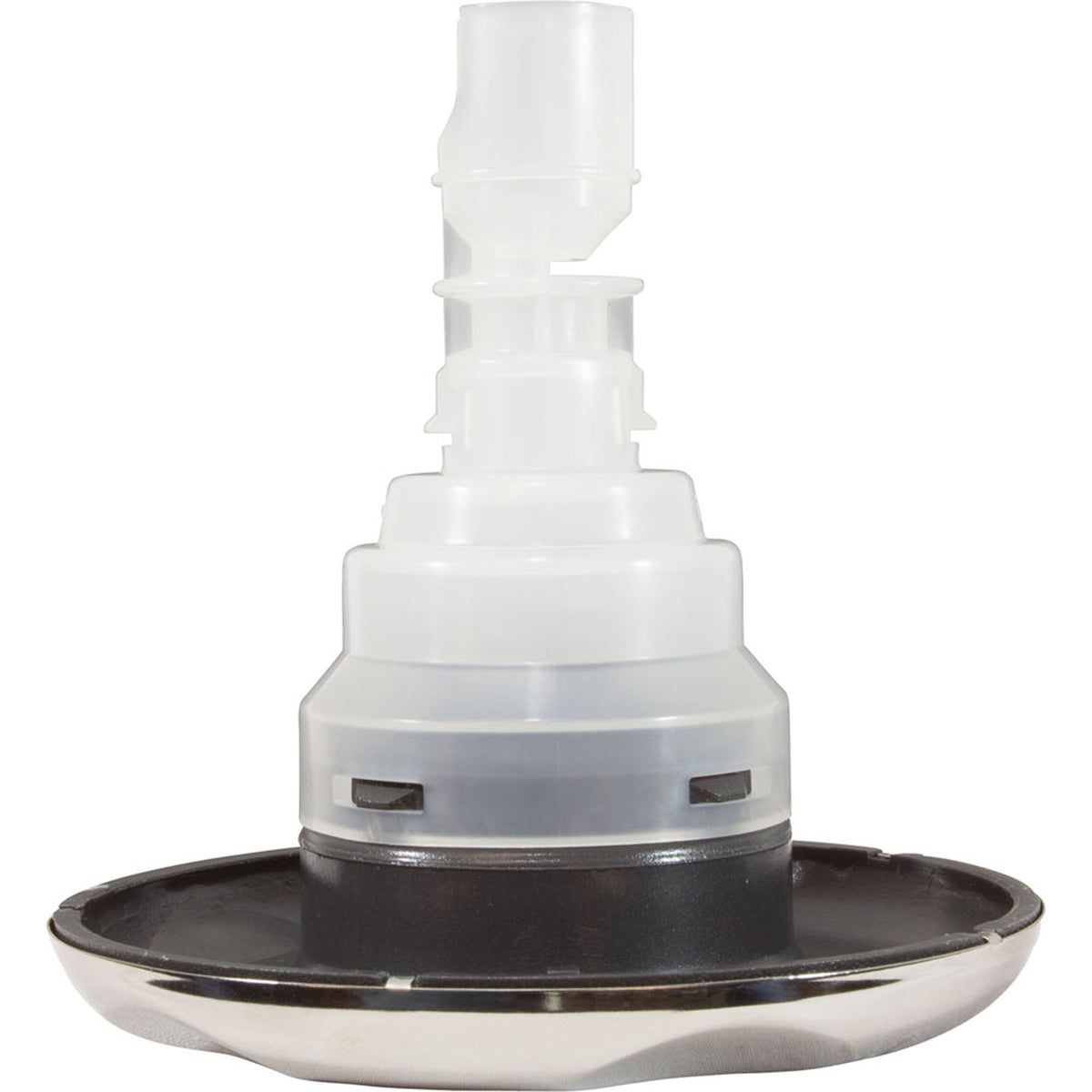 Jet Intl, Jac/Sun DVX, 4-3/8"fd, Dir, Smth Scal, SS/Graph Gry