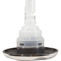 Jet Intl, Jac/Sun DVX, 4-3/8"fd, Dir, Smth Scal, SS/Graph Gry