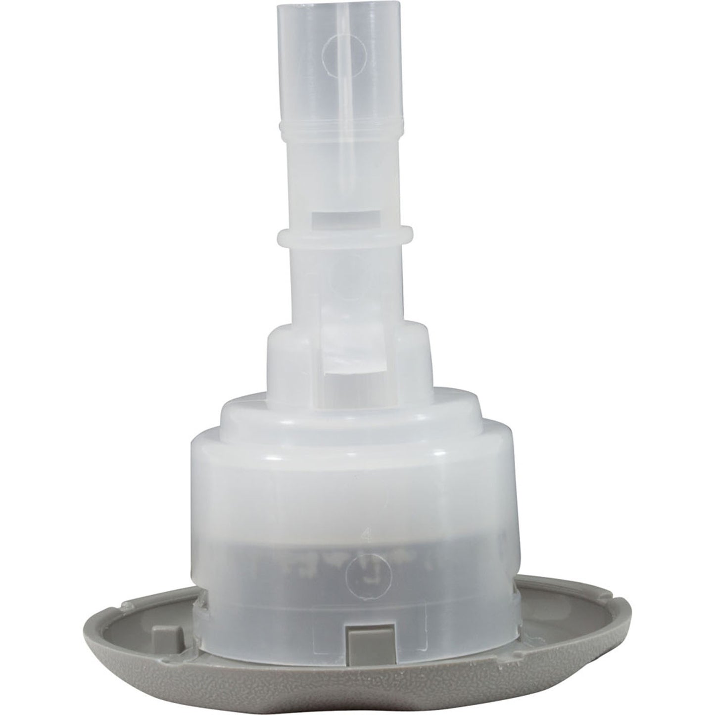 Jet Intl, Sundance Spas Mini DXL, 3"fd, Text Scal, Gray