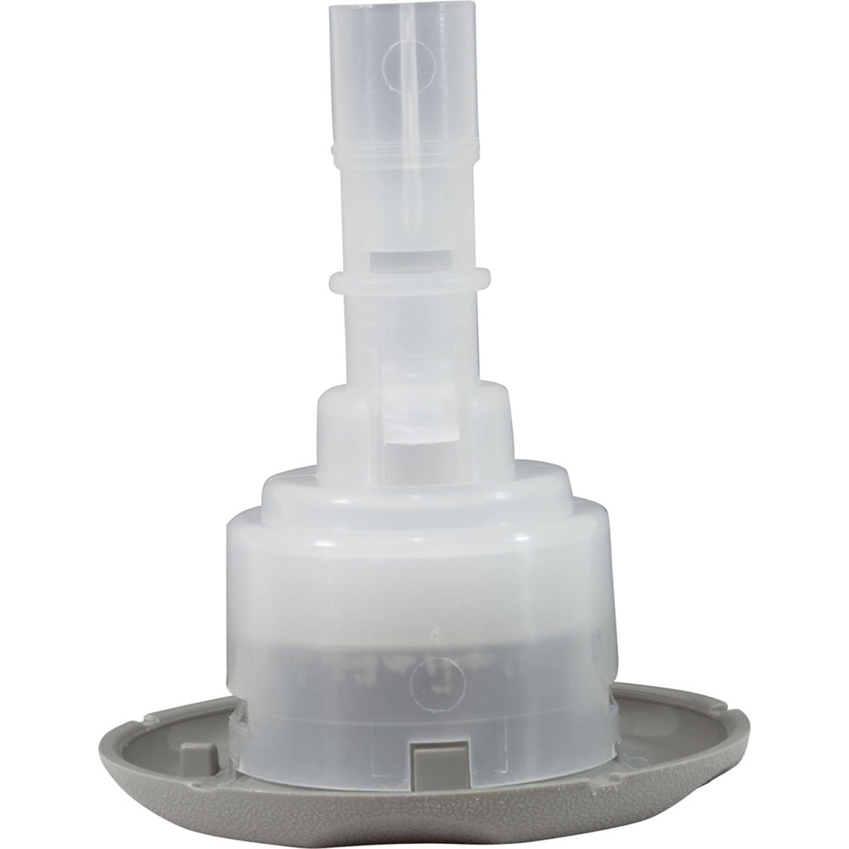 Jet Intl, Sundance Spas Mini DXL, 3"fd, Text Scal, Gray