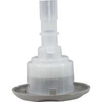 Jet Intl, Sundance Spas Mini DXL, 3"fd, Text Scal, Gray