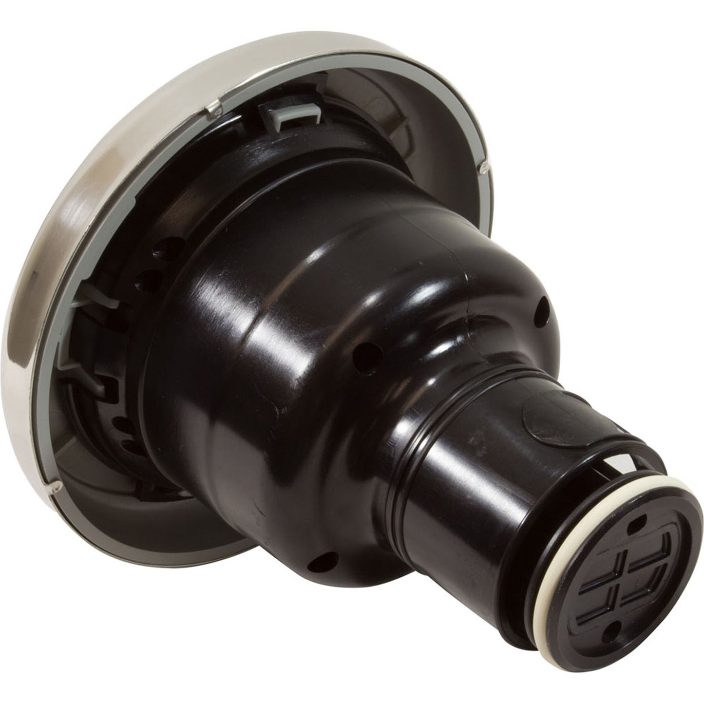 Jet Intl, Sundance Fluidix Intelli, 5" fd, acero inoxidable