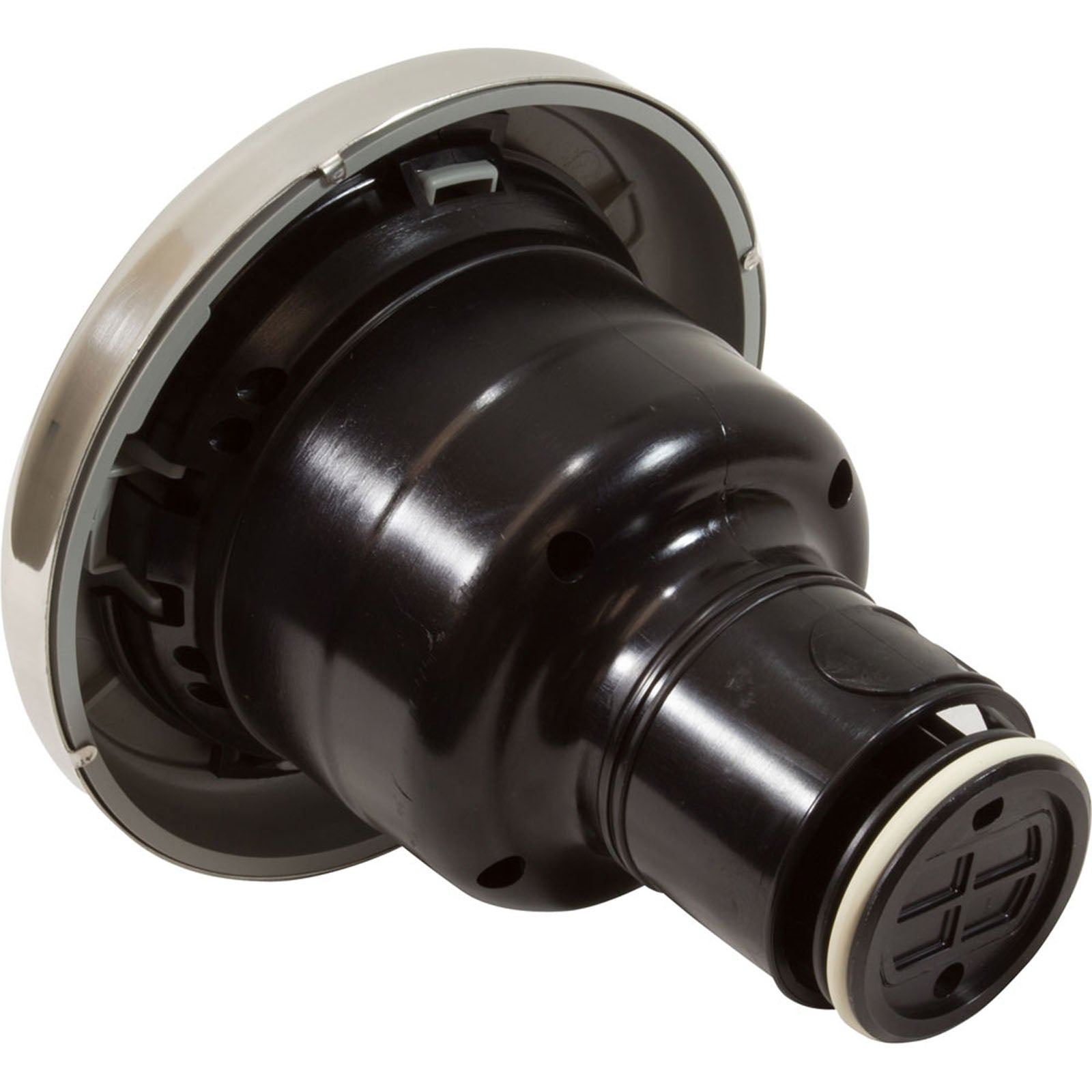 Jet Intl, Sundance Fluidix Intelli, 5"fd, Stainless Steel