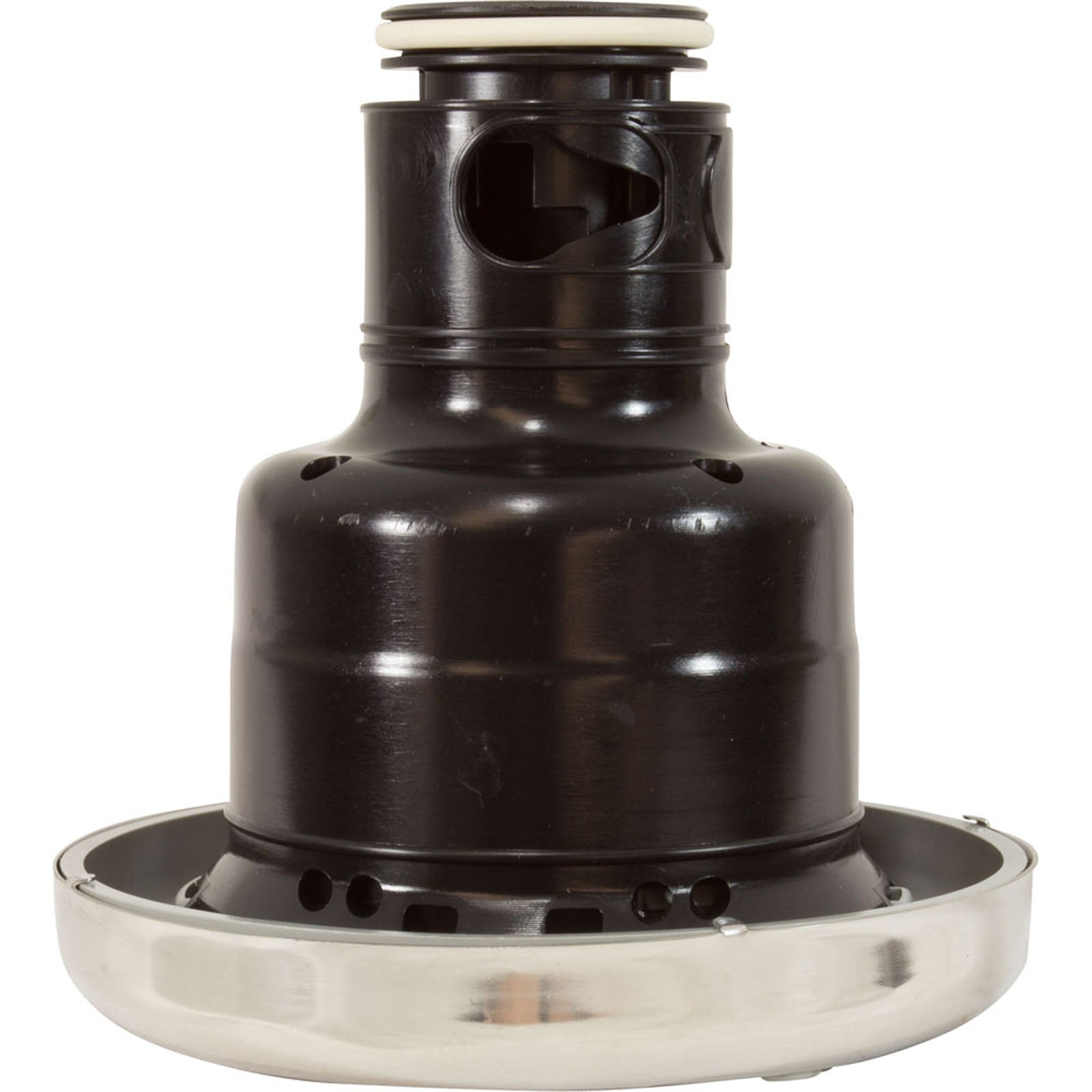 Jet Intl, Sundance Fluidix Intelli, 5"fd, Stainless Steel